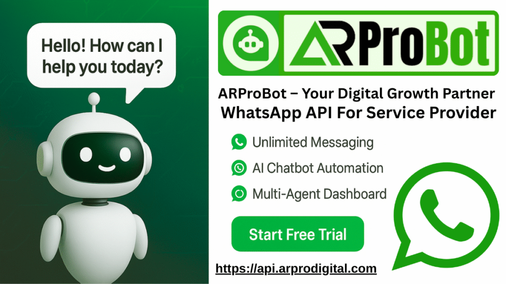 WhatsApp API For Service Provider
